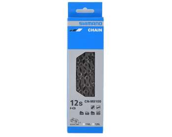 SHIMANO XT CN-M8100 12 VİTES 126 BAKLA ZİNCİR - 1