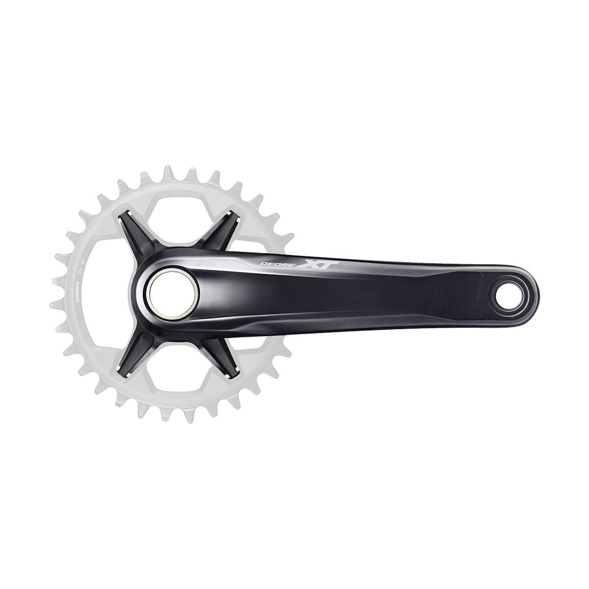 SHIMANO XT FC-M8130-1 12-Vites 175MM AYNAKOL KOLU