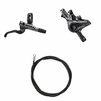 SHIMANO XTR BL-M9100+BR-M9100 ARKA HİDROLİK DİSK FREN SETİ - 1