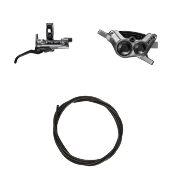 SHIMANO XTR BL-M9220(R),BR-M9220(R) 4 PİSTON SAĞ ARKA FREN SETİ - 1