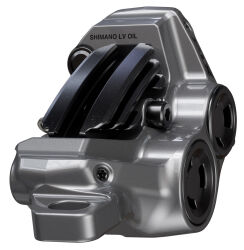 SHIMANO XTR BL-M9220(R),BR-M9220(R) 4 PİSTON SAĞ ARKA FREN SETİ - 10