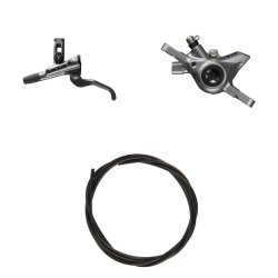 SHIMANO XTR BR-M9200(F),BL-M9200(L) 2 PİSTON SOL ÖN FREN SETİ - SHIMANO