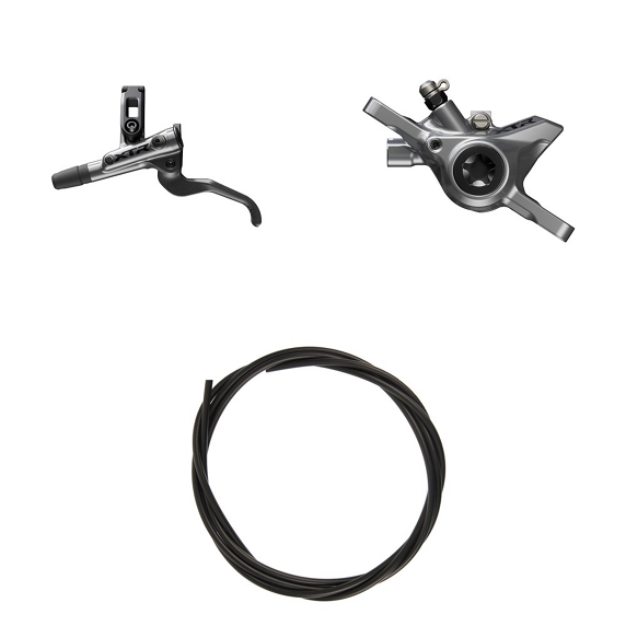 SHIMANO XTR BR-M9200(F),BL-M9200(L) 2 PİSTON SOL ÖN FREN SETİ
