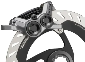 SHIMANO XTR BR-M9220(F),BL-M9220(L) 4 PİSTON SOL ÖN FREN SETİ - 12