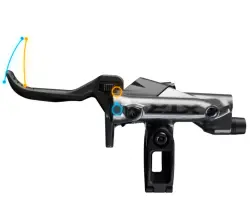 SHIMANO XTR BR-M9220(F),BL-M9220(L) 4 PİSTON SOL ÖN FREN SETİ - 6