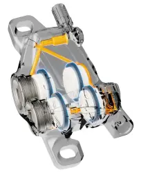 SHIMANO XTR BR-M9220(F),BL-M9220(L) 4 PİSTON SOL ÖN FREN SETİ - 13