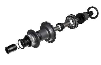 SHIMANO XTR FH-M9210-B 32 DELİK ARKA HAZNE - 3