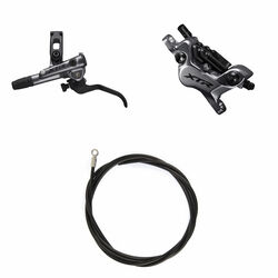 SHIMANO XTR M9120 J-Kit 1000mm BH90 ÖN FREN SETİ - SHIMANO