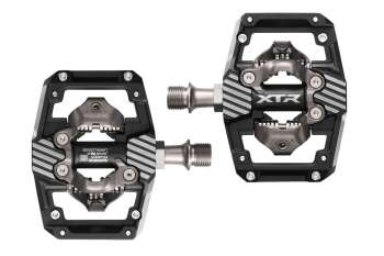 SHIMANO XTR PD-M9220 ÇİFT TARAFLI SPD PEDAL - 1