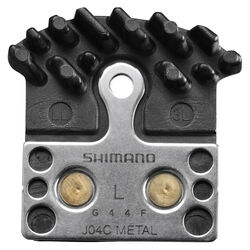 SHIMANO XTR, XT, SLX, ALFINE J04C YAY-PİM DAHİL KUTUSUZ METAL BALATA - Thumbnail