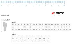 SIDI DRAGON 5 MATT MTB AYAKKABI - 3