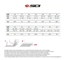 SIDI PRIMA KADIN YOL BİSİKLETİ AYAKKABISI - 6