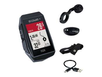 SIGMA ROX 11.1 EVO GPS KİLOMETRE SAATİ HR SET