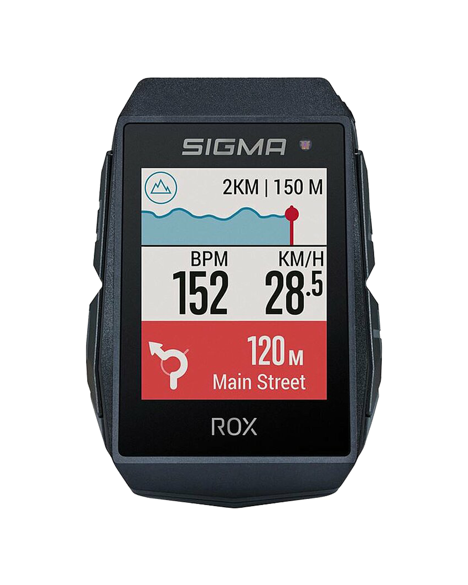 SIGMA ROX 11.1 EVO GPS KİLOMETRE SAATİ HR SET - Thumbnail