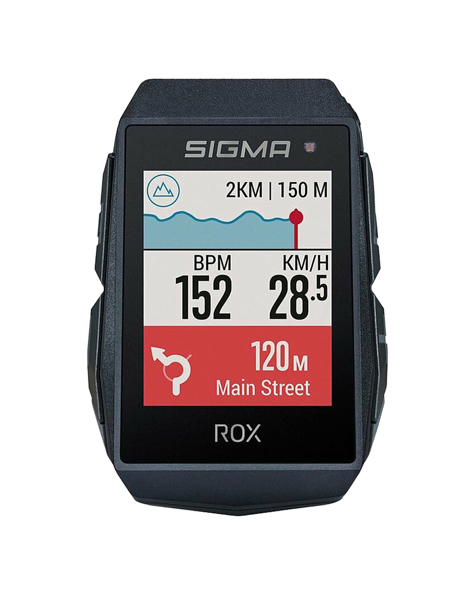 SIGMA ROX 11.1 EVO GPS KİLOMETRE SAATİ HR SET