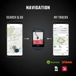 SIGMA ROX 11.1 EVO GPS KİLOMETRE SAATİ HR SET - 5