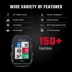 SIGMA ROX 11.1 EVO GPS KİLOMETRE SAATİ HR SET - 6