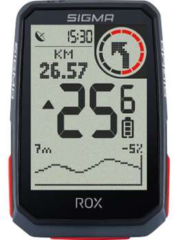 SIGMA ROX 4.0 GPS KİLOMETRE SAATİ HR SET