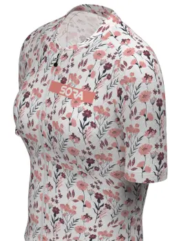 SORA EVOLVE FLORETTE KADIN KISA KOL FORMA - 7