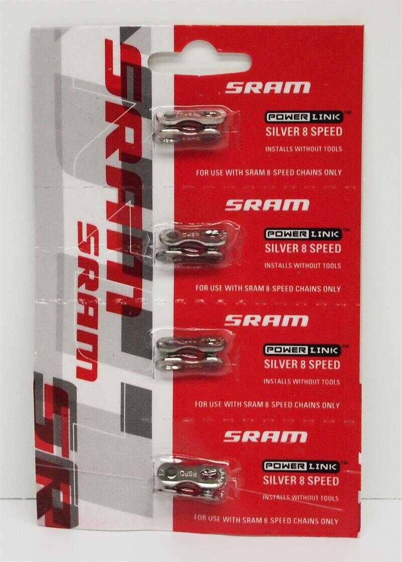 SRAM POWER LINK-8 8 VİTES (4 ADET) ZİNCİR KİLİDİ