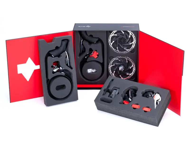 SRAM RED AXS 2x12 POWERMETRE HİDROLİK DISK GRUP SET - 3