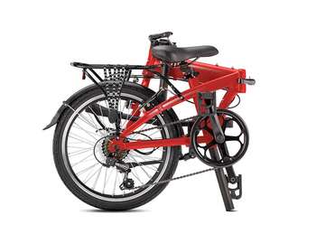 TERN LINK A7 KATLANIR BİSİKLET KIRMIZI - 2