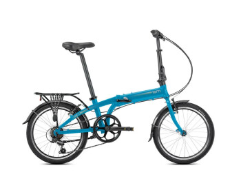 TERN LINK A7 KATLANIR BİSİKLET PARLAK MAVİ-MAVİ - TERN