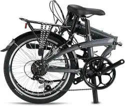 TERN LINK A7 KATLANIR BİSİKLET PARLAK FÜME-GRİ - 2