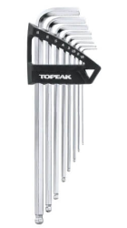 TOPEAK DUOHEX WRENCH TPS-SP40 8 Lİ ANAHTAR SETİ - TOPEAK