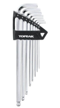 TOPEAK DUOHEX WRENCH TPS-SP40 8 Lİ ANAHTAR SETİ - 1