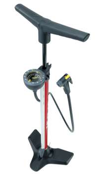 TOPEAK JOEBLOW RACE 200psi / 14bar GÖSTERGELİ AYAKLI POMPA - 1