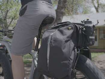 TOPEAK SUPERTOURIST FAT BIKE ARKA BAGAJ - 4