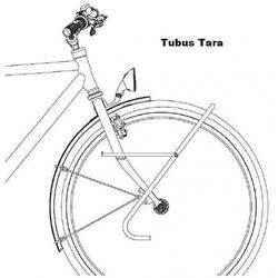 TUBUS TARA LOWRIDER 200001-001 ÖN BAGAJ - Thumbnail