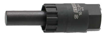 UNIOR 1670.9/4 12 MM KILAVUZ PİMLİ KASET SÖKME ALETİ - 1