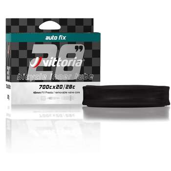 VITTORIA AUTO FIX 700x28/42C 48MM RVC PRESTA (İNCE) SİBOB KUTUSUZ İÇ LASTİK - 1