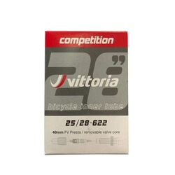 VITTORIA BUTYL 700x25/28C Presta 48mm RVC İÇ LASTİK - Thumbnail