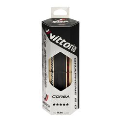 VITTORIA CORSA 700x28 28-28 G2.0 TUBULAR DIŞ LASTİK - Thumbnail