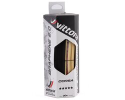 VITTORIA CORSA 700x30 G2.0 KATLANIR DIŞ LASTİK - Thumbnail