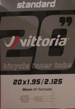 VITTORIA STANDARD 20x1.95/2.125 OTO SİBOP 48mm İÇ LASTİK - 1