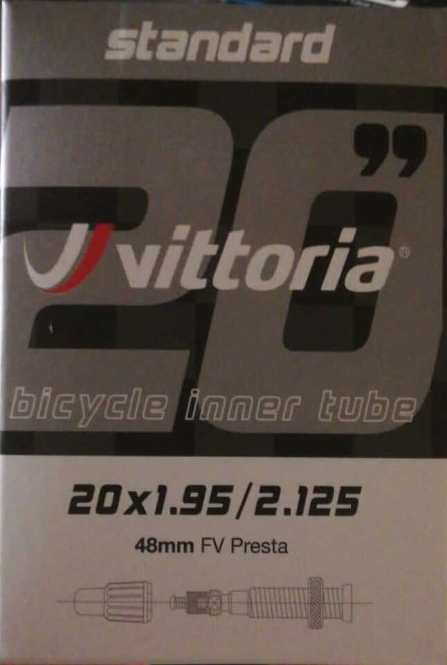 VITTORIA STANDARD 20x1.95/2.125 PRESTA 48mm İÇ LASTİK