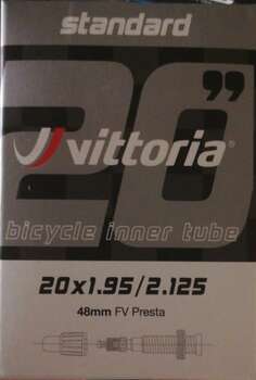 VITTORIA STANDARD 20x1.95/2.125 PRESTA 48mm İÇ LASTİK - 1