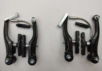 VONA LB935AE ALÜMİNYUM ÖN/ARKA SET V-FREN TAKIMI - 1