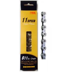 YBN S11-S2 11 VİTES 116 BAKLA ZİNCİR (QUICK-LINK DAHİL) - YBN