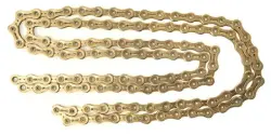 YBN SLA110 TI GOLD 11 VİTES 116 BAKLA ZİNCİR - 2