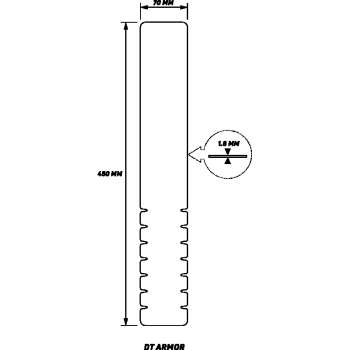 ZEFAL MDT ARMOR KADRO KORUMA - 5