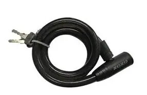 ZOZO 12x80 ANAHTARLI HALAT KİLİT - ZOZO