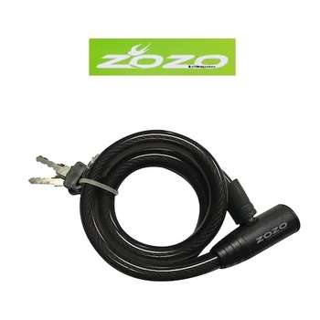 ZOZO 12x80 ANAHTARLI HALAT KİLİT