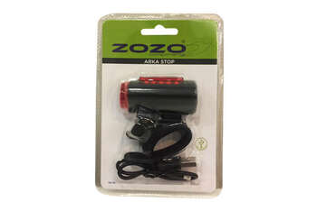 ZOZO 6058 USB ŞARJLI ARKA FAR