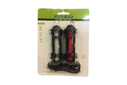 ZOZO 7013 USB BAĞLANTILI ÖN ARKA FAR - Thumbnail